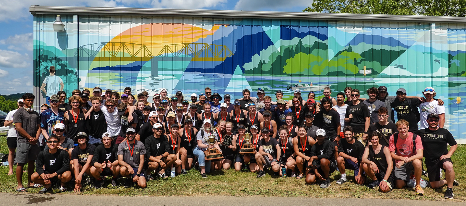 Purdue Crew - 2022 National Champions